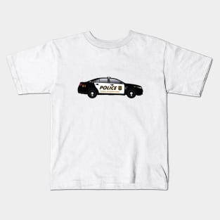 Town Of Bedford NY Police car Kids T-Shirt